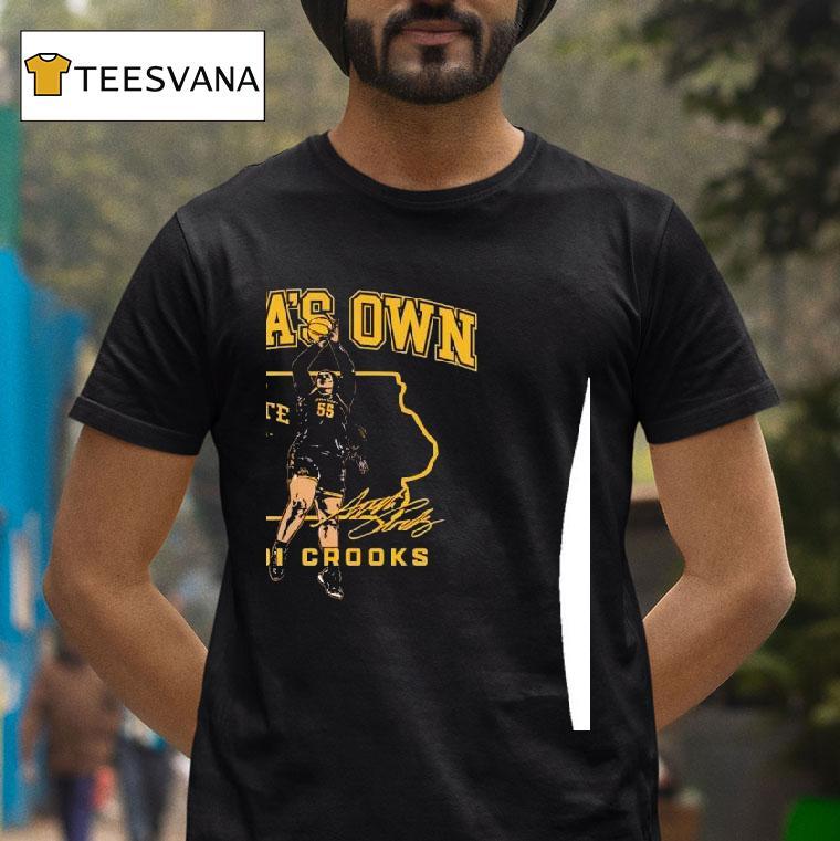 Audi Crooks Iowa State Cyclones Basketball Signature T Shirt Audi Crooks Iowa State Cyclones Basketball Signature T Shirt