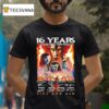 Avatar Years Fire And Ash T Shirt