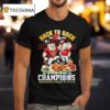 Back To Back Georgia Bulldogs Southeastern Conference Champions T Shirt