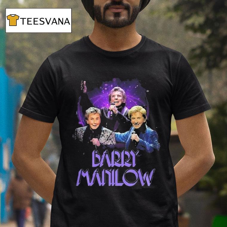 Barry Manilow The Last Concer T Shirt Barry Manilow The Last Concer T Shirt