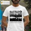 Bastille From All Sides Live Tour T Shirt