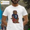 Bear Florida Gators Football T Shirt