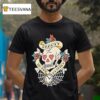 Beauty In The Mystery Tattoo Skull Rose Graphic T Shirt
