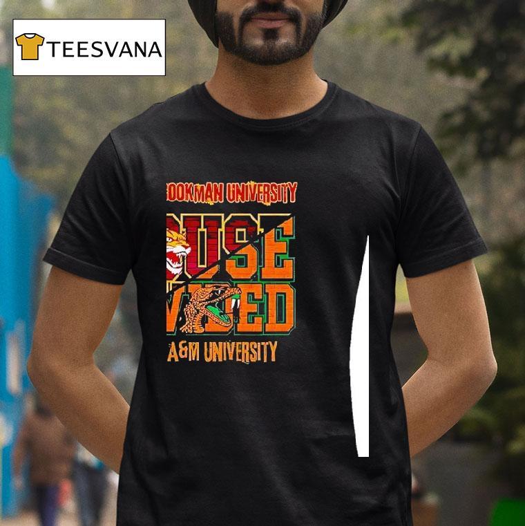 Bethune Cookman Vs Florida Am University House Divided Logo T Shirt Bethune Cookman Vs Florida Am University House Divided Logo T Shirt