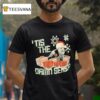 Bill Wennington Tis The Damn Season Christmas Graphic T Shirt