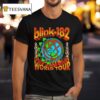 Blink World On Fire Tour T Shirt