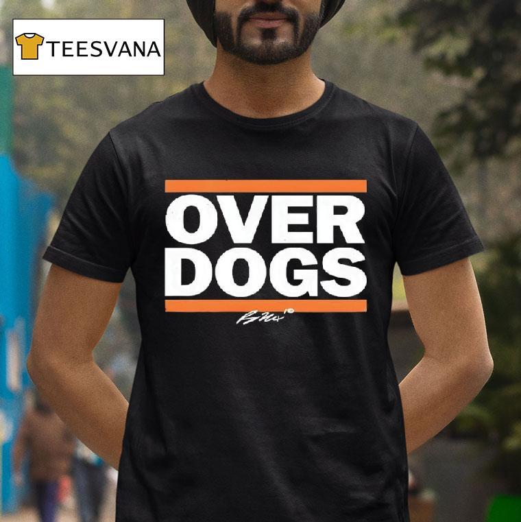 Bo Nix Overdogs T Shirt Bo Nix Overdogs T Shirt