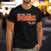 Bo Nix We Re The Overdogs Slogan T Shirt