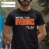 Bo Nix We Re The Overdogs T Shirt