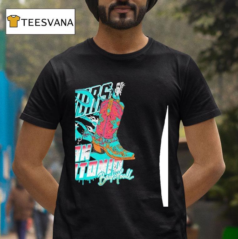 Boot San Antonio Spurs Basketball Est Vintage T Shirt Boot San Antonio Spurs Basketball Est Vintage T Shirt