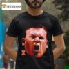 Brad Underwood Big Face Coach Illinois Fighting Illini Basketball T Shirt