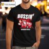 Brandon Bussi Carolina Hurricanes Hockey Bus T Shirt