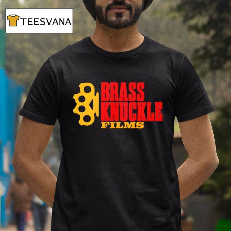 Brass Knuckle Films T Shirt Brass Knuckle Films T Shirt
