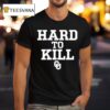 Brian Bosworth Hard To Kill Oklahoma Sooners T Shirt