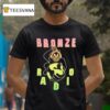 Bronze K Radio T Shirt
