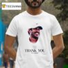 Brooks Koepka Thank You Signature T Shirt