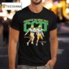 Bryce Boettcher And Dillon Thieneman Caucasian Collision Unit Oregon Ducks T Shirt