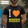 Bryce Crawford Wearing I Love Jesus Jesus Loves You Waffle House T Shirt