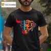 Bulls Bears Blackhawks Chicago Mashup Football Nfl T Shirt