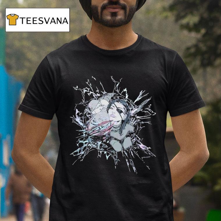 Caitlyn And Vi Holographic League Of Legends T Shirt Caitlyn And Vi Holographic League Of Legends T Shirt