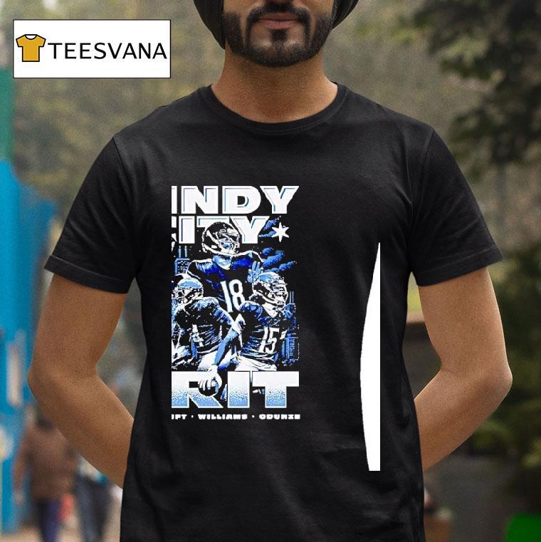 Caleb Williams Chicago Bears Windy City Grit Graphic T Shirt Caleb Williams Chicago Bears Windy City Grit Graphic T Shirt