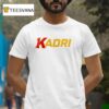 Calgary Flames X Kadri Logo T Shirt