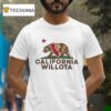 California Willota Bear California Republic Wordplay Vintage T Shirt