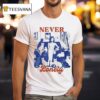 Cat Lady Never Lonely T Shirt