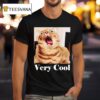 Cats Meme Graphic Silly Cat Humor Funny Cat Very Cool T Shirt
