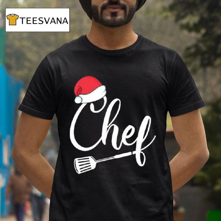 Chef Christmas Cook T Shirt Chef Christmas Cook T Shirt