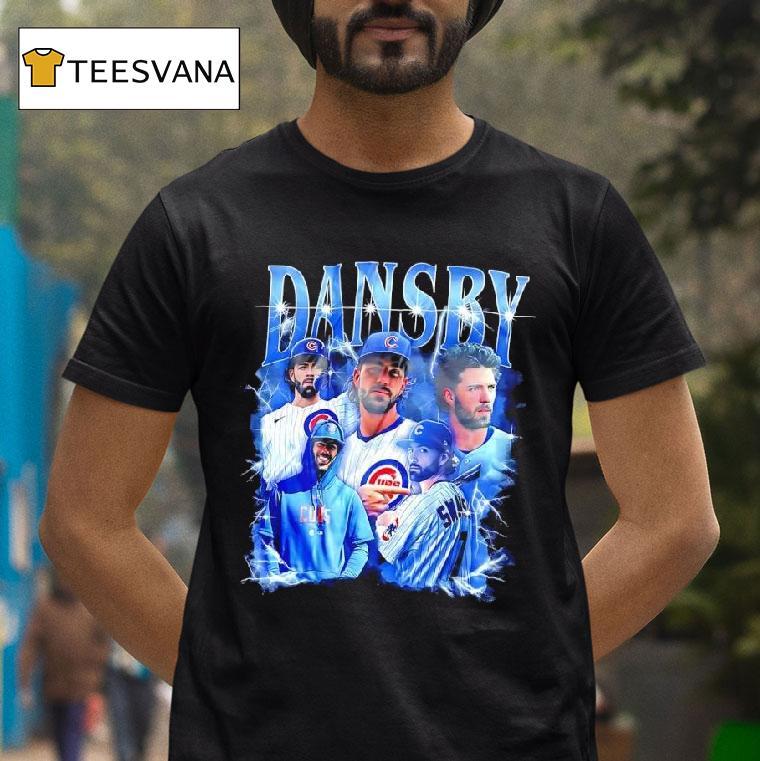 Chicago Cubs Dansby Swanson Graphic T Shirt Chicago Cubs Dansby Swanson Graphic T Shirt