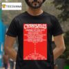 Chrysalis Festival May Los Cabos Mexico T Shirt