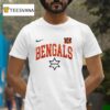 Cincinnati Bengals Nypd Th Anniversary Logo T Shirt