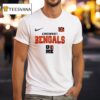 Cincinnati Bengals X John Cena Never Give Up Who Dey T Shirt