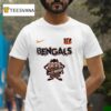Cincinnati Bengals X Taz Looney Tunes Harley Davidson T Shirt