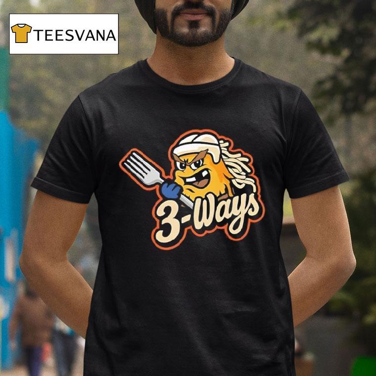 Cincinnati Cyclones Ways Logo T Shirt Cincinnati Cyclones Ways Logo T Shirt