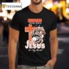 Cleveland Browns In My Veins Jesus In My Hear T Shirt