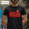 Cleveland Browns Inspire Change Opportunity Equity Freedom Justice T Shirt