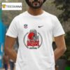 Cleveland Browns X Jim Donovan Logo T Shirt