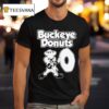 Columbus Ohio Donut Buckeye Donuts T Shirt