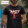 Connor Bedard I M Nasty Signature Hockey League Players T Shirt