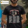Creed Fisher This Whiskey And Me Tour Dates T Shirt