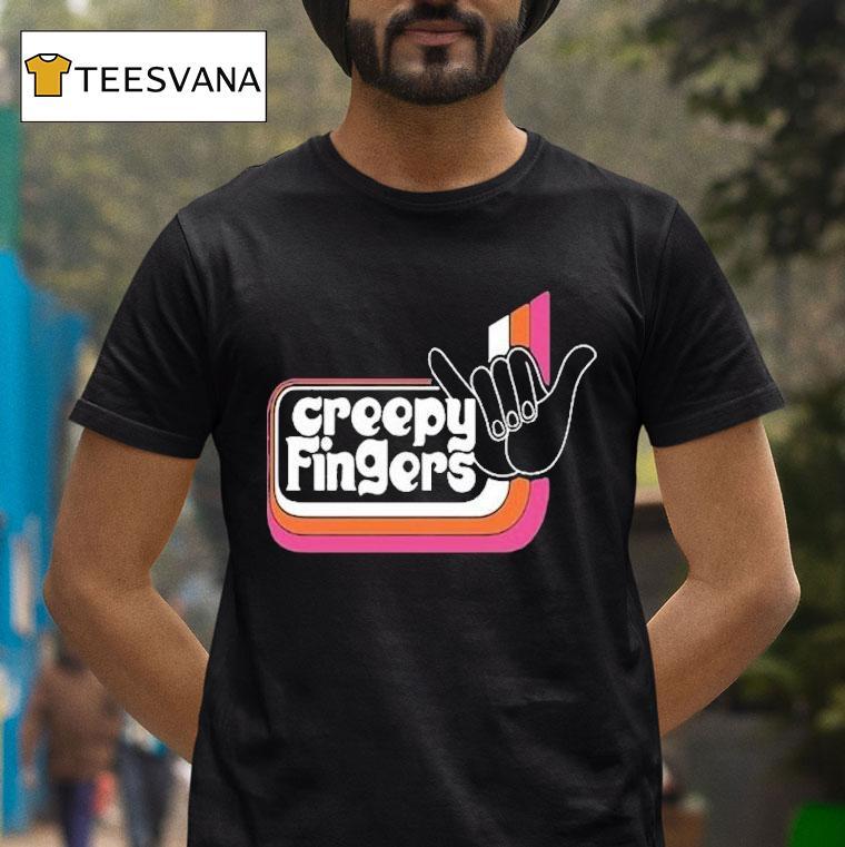 Creepy Fingers Aloha T Shirt Creepy Fingers Aloha T Shirt