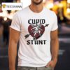 Cupid Stunt Heart Arrow Skateboard T Shirt