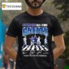 Dallas Cowboys All Time Greats Thank You Memories Signatures Abbey Road T Shirt