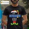 Dallas Cowboys Christmas Elf T Shirt