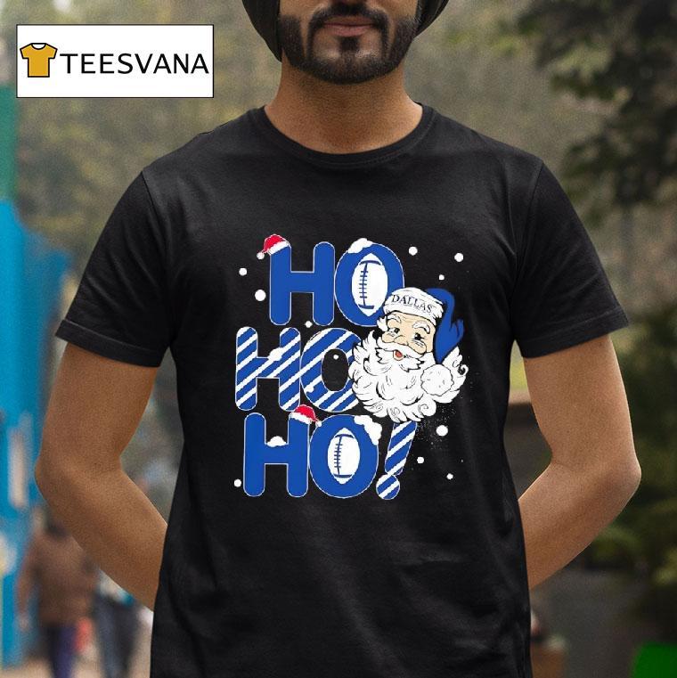 Dallas Cowboys Football Santa Claus T Shirt Dallas Cowboys Football Santa Claus T Shirt