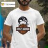 Dallas Cowboys X Hello Kitty Motor Harley Davidson T Shirt