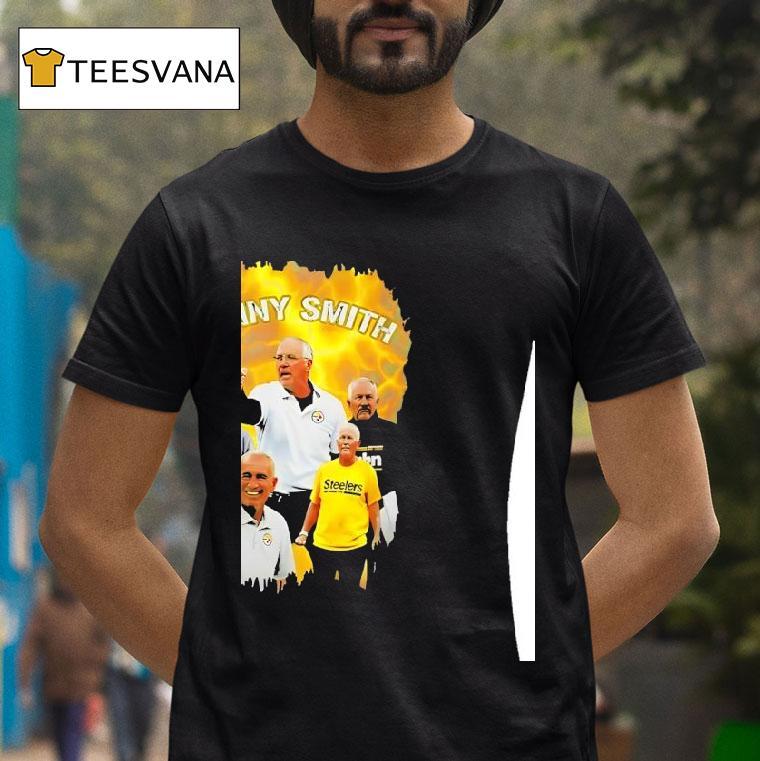 Danny Smith Coach Pittsburgh Slers T Shirt Danny Smith Coach Pittsburgh Slers T Shirt