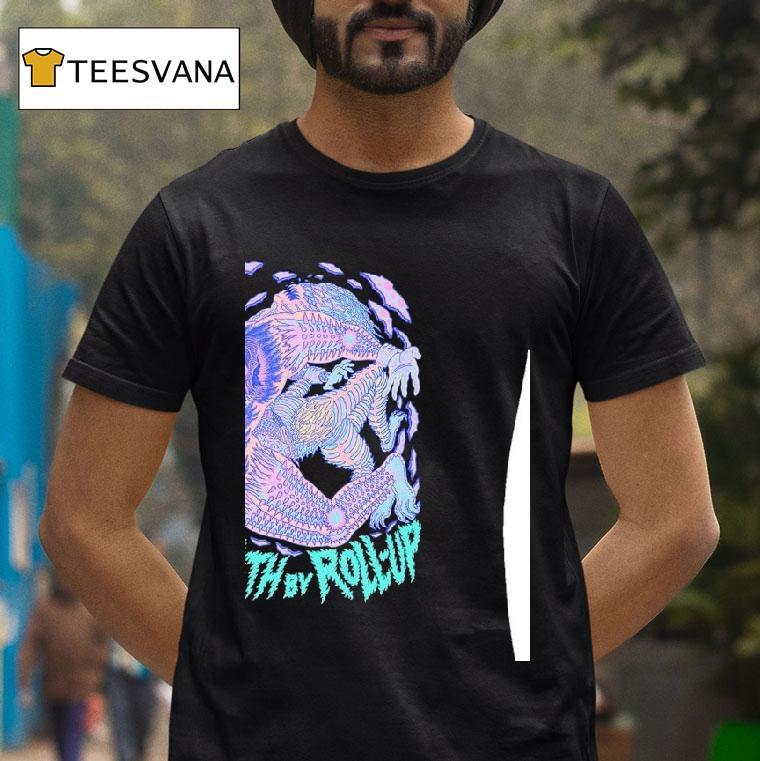 Death By Roll Up T Shirt Death By Roll Up T Shirt